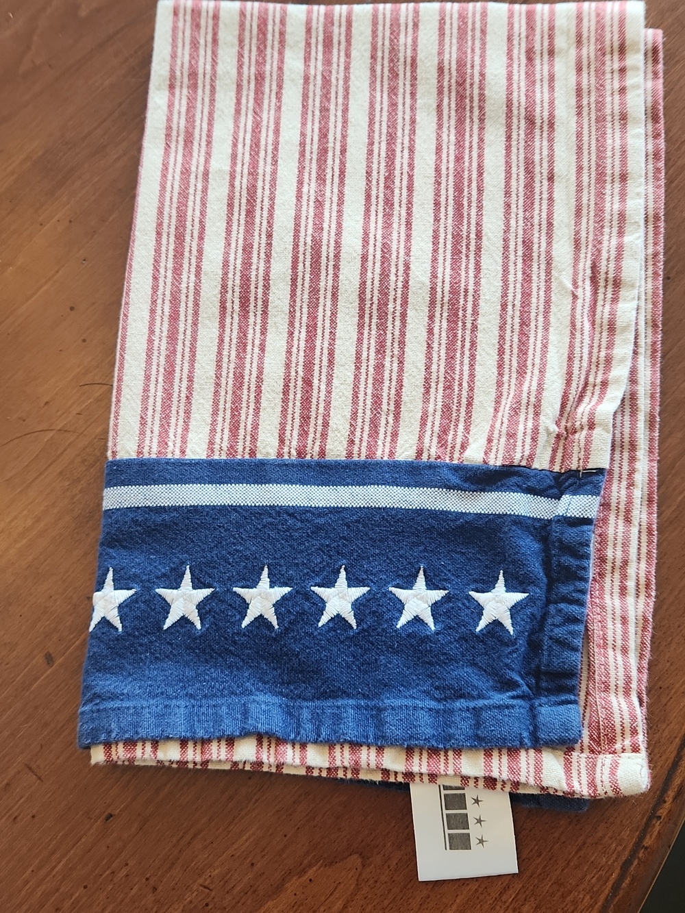 Set Of 8 Assorted Seasonal Kitchen Towels - Red, Green, Pink, Blue, Cream - Picture 2 of 8